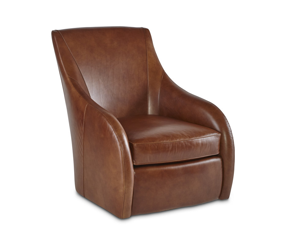 Passport Home Bucket Swivel Armchair & Reviews Wayfair
